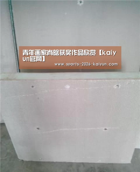 <h1>青年画家肖晗获奖作品欣赏【kaiyun官网】(图3) kaiyun sports官网